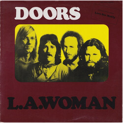 The Doors L.A. Woman Vinyl LP USED