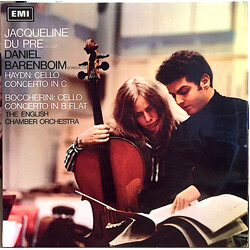 Jacqueline Du Pré / Daniel Barenboim / Joseph Haydn / Luigi Boccherini / English Chamber Orchestra Haydn: Cello Concerto In C / Boccherini: Cello Conc