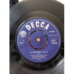 Edmundo Ros & His Orchestra La Chaconga USED VINYL 7INCH 45 RPM SINGLE