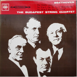 Ludwig van Beethoven / Budapest String Quartet Quartet No. 9 In C Major, Op. 59, No. 3 (Rasoumovsky) / Quartet No. 10 In E Flat Major, Op. 74 (Harp) V