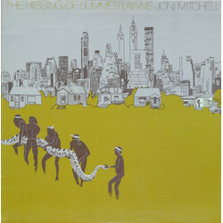Joni Mitchell The Hissing Of Summer Lawns Vinyl LP USED