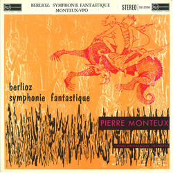 Hector Berlioz / Pierre Monteux / Wiener Philharmoniker Symphonie Fantastique Vinyl LP USED