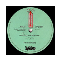 The Carstairs It Really Hurts Me Girl (Re-mix) USED VINYL 12INCH 45 RPM