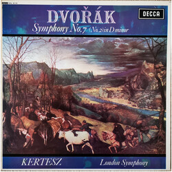 Antonín Dvořák / István Kertész / London Symphony Orchestra Symphony No.7 (No.2) In D Minor Vinyl LP USED