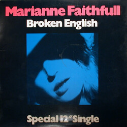 Marianne Faithfull Broken English Vinyl USED