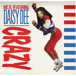 MC B / Daisy Dee Crazy USED VINYL 12INCH