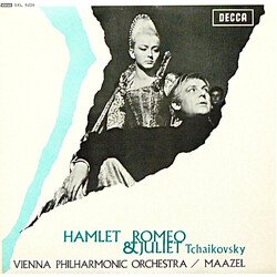 Pyotr Ilyich Tchaikovsky / Wiener Philharmoniker / Lorin Maazel Romeo & Juliet / Hamlet Vinyl LP USED