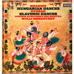 Johannes Brahms / Antonín Dvořák / The London Symphony Orchestra / Willi Boskovsky Hungarian Dances / Slavonic Dances Vinyl LP USED