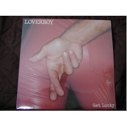 Loverboy Get Lucky Vinyl LP USED