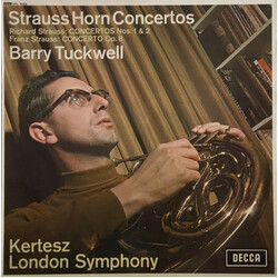 Richard Strauss / Franz Strauss / Barry Tuckwell / István Kertész / London Symphony Orchestra Strauss Horn Concertos Vinyl LP USED