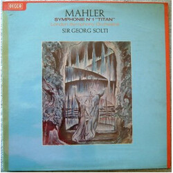 Gustav Mahler / Georg Solti / London Symphony Orchestra Symphonie No.1 "Titan" Vinyl LP USED