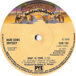 Rare Gems Odyssey What Is Funk USED VINYL 7INCH 45 RPM