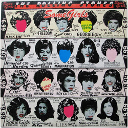 The Rolling Stones Some Girls Vinyl LP USED