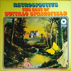 Buffalo Springfield Retrospective - The Best Of Buffalo Springfield Vinyl LP USED