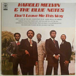 Harold Melvin And The Blue Notes Don't Leave Me This Way Vinyl LP USED