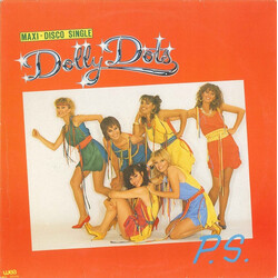 Dolly Dots P.S. USED VINYL 12INCH 45 RPM MAXI-SINGLE