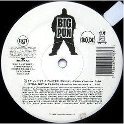 Big Punisher Still Not A Player USED VINYL 12INCH