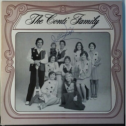 The Fabulous Conti Family The Conti Family Vinyl LP USED