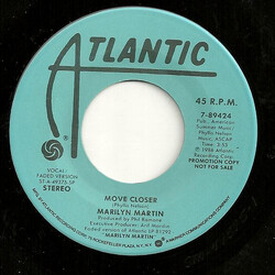 Marilyn Martin Move Closer USED VINYL 7INCH 45 RPM PROMO SINGLE