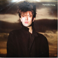 Ian McCulloch September Song USED VINYL 12INCH 45 RPM