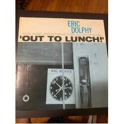 Eric Dolphy Out To Lunch Vinyl LP USED