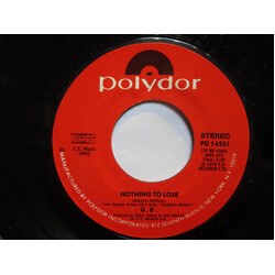 UK (3) Nothing To Lose USED VINYL 7INCH 45 RPM SINGLE STEREO