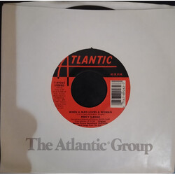 Percy Sledge When A Man Loves A Woman / Cover Me USED VINYL 7INCH 45 RPM SINGLE STYRENE