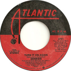 Genesis Turn It On Again USED VINYL 7INCH 45 RPM SINGLE