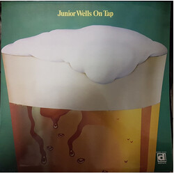 Junior Wells On Tap Vinyl LP USED