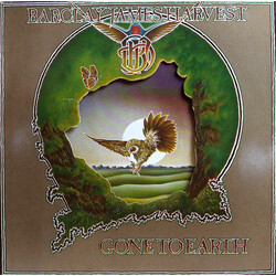 Barclay James Harvest Gone To Earth Vinyl LP USED