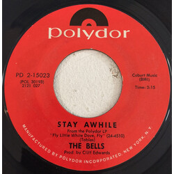 The Bells (2) Stay Awhile USED VINYL 7INCH 45 RPM SINGLE