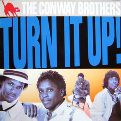 The Conway Brothers Turn It Up! Vinyl LP USED