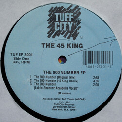 The 45 King The 900 Number EP USED VINYL 12INCH 33 S RPM EP