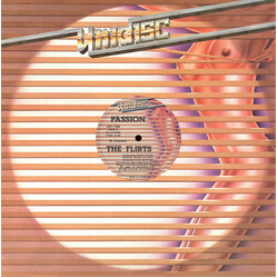 The Flirts Passion USED VINYL 12INCH 33 S RPM