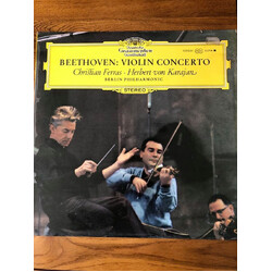 Ludwig Van Beethoven / Christian Ferras / Herbert von Karajan / Berliner Philharmoniker Violinkonzert D-Dur Vinyl LP USED