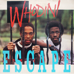 Whodini Escape Vinyl LP USED
