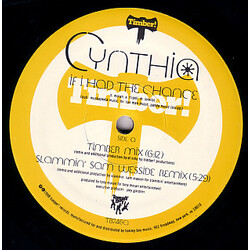 Cynthia If I Had The Chance USED VINYL 12INCH