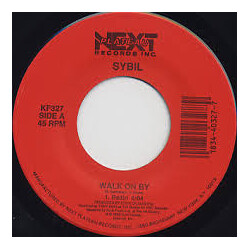 Sybil Walk On By USED VINYL 7INCH 45 RPM SINGLE