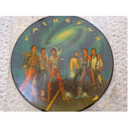 The Jacksons Victory Vinyl LP USED