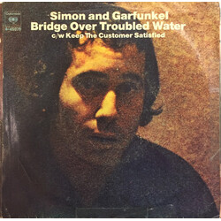 Simon & Garfunkel Bridge Over Troubled Water USED VINYL 7INCH 45 RPM SINGLE MONO