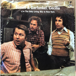 Simon & Garfunkel Cecilia USED VINYL 7INCH 45 RPM SINGLE