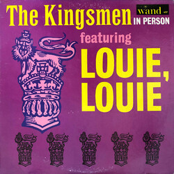 The Kingsmen The Kingsmen In Person Featuring Louie, Louie Vinyl LP USED