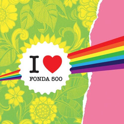 Fonda 500 I Heart Fonda 500 Vinyl LP USED