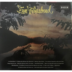 Various Zum Feierabend Vinyl LP USED