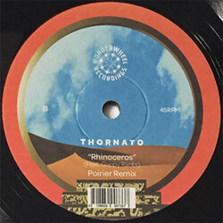 Thornato / Gappy Ranks Rhinoceros USED VINYL 7INCH 45 RPM SINGLE