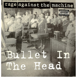 Rage Against The Machine Bullet In The Head USED VINYL 12INCH SINGLE LIMITED EDITION PICTURE DISC STEREO