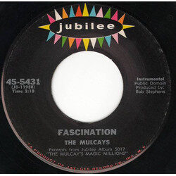 The Mulcays Fascination / Volare USED VINYL 7INCH SINGLE 45 RPM
