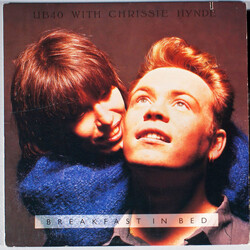 UB40 / Chrissie Hynde Breakfast In Bed USED VINYL 12INCH 45 RPM
