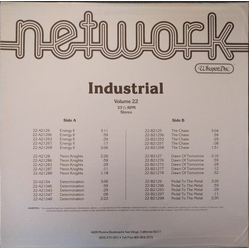 Various Industrial - Volume 22 Vinyl LP USED