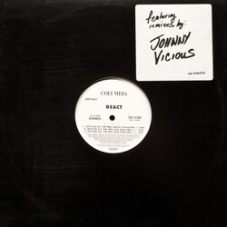 React (3) Let's Go All The Way USED VINYL 12INCH 33 S RPM PROMO